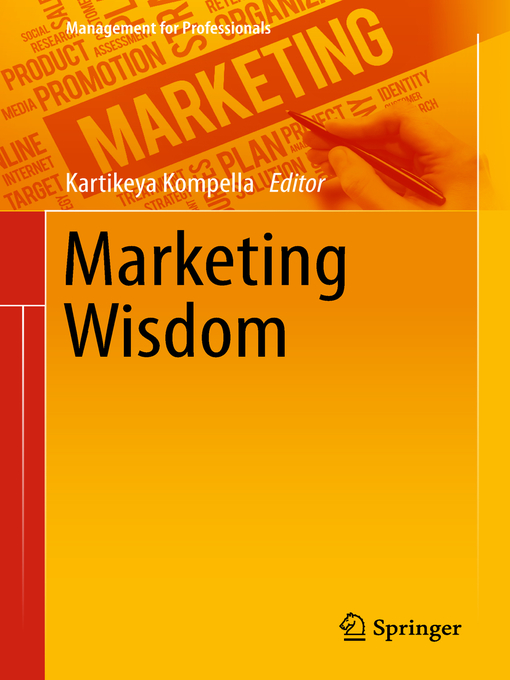 Cover image for Marketing Wisdom